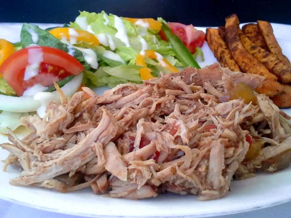 Sweet and Smoky Slow-Cooked Pulled Pork Loin Recipe