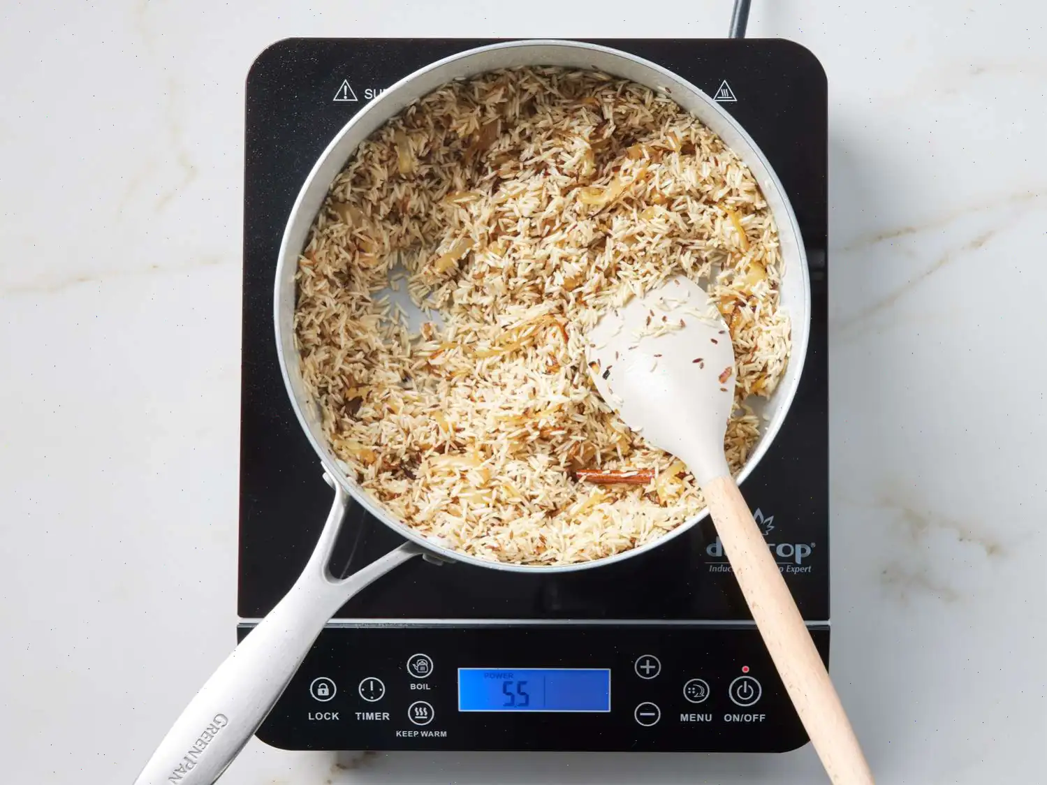 Indian-Style Basmati Rice Recipe