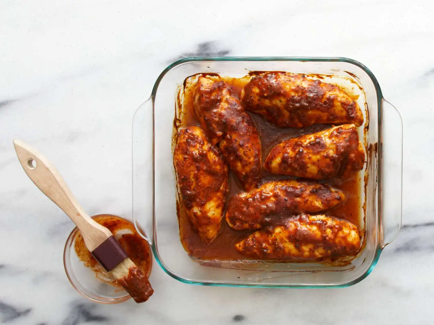 Baked BBQ Chicken Tenders Recipe