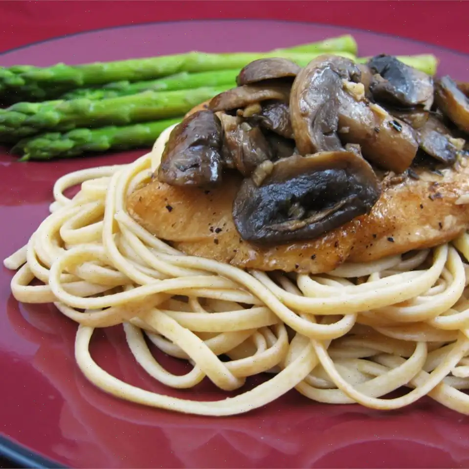 Chicken Breasts with Balsamic Vinegar and Garlic Recipe