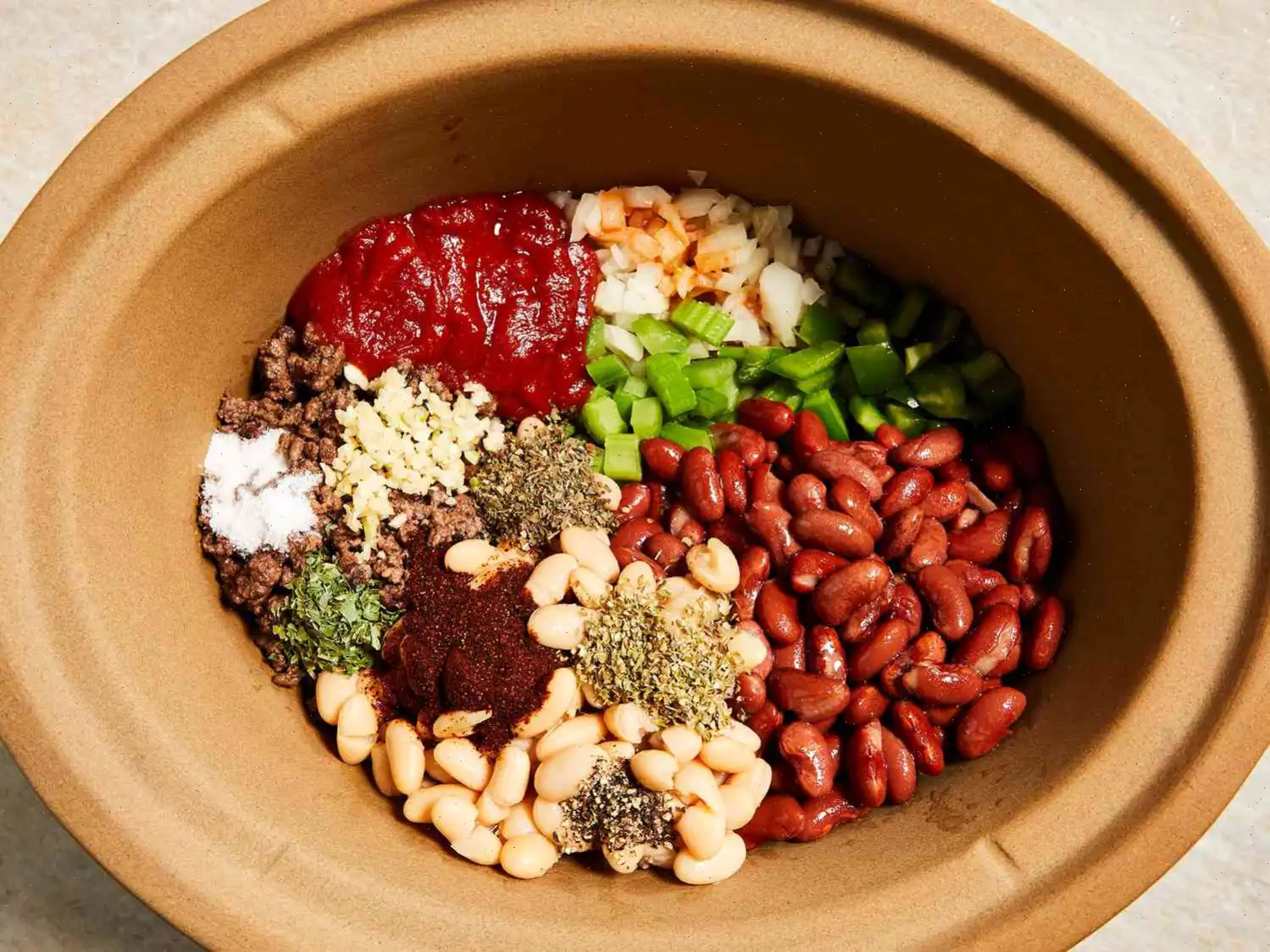 Slow Cooker Chili Recipe