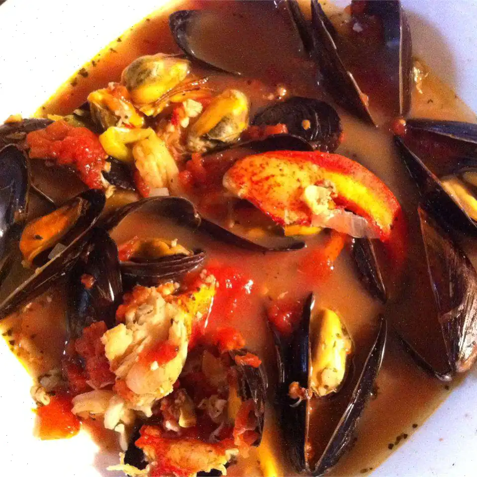 Seafood Cioppino Recipe