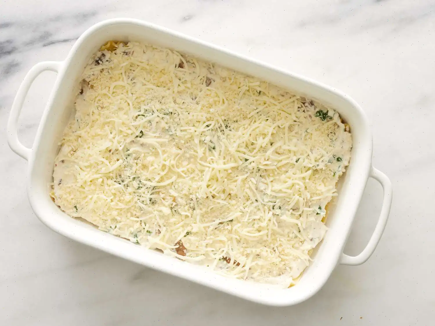 Spinach Lasagna Recipe