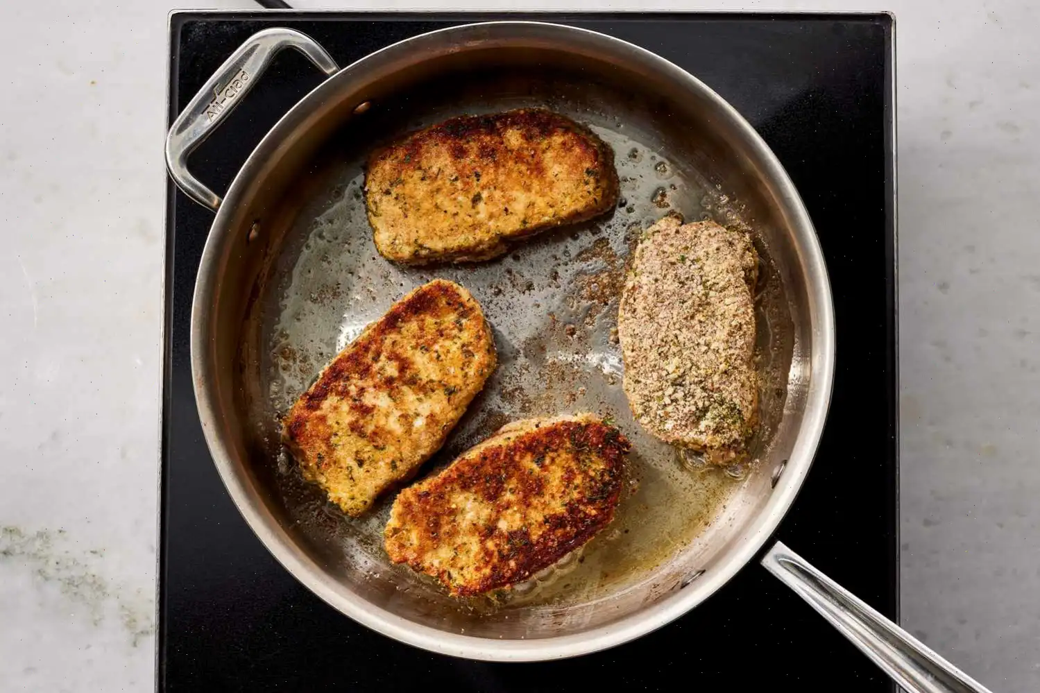 Italian Breaded Pork Chops Recipe