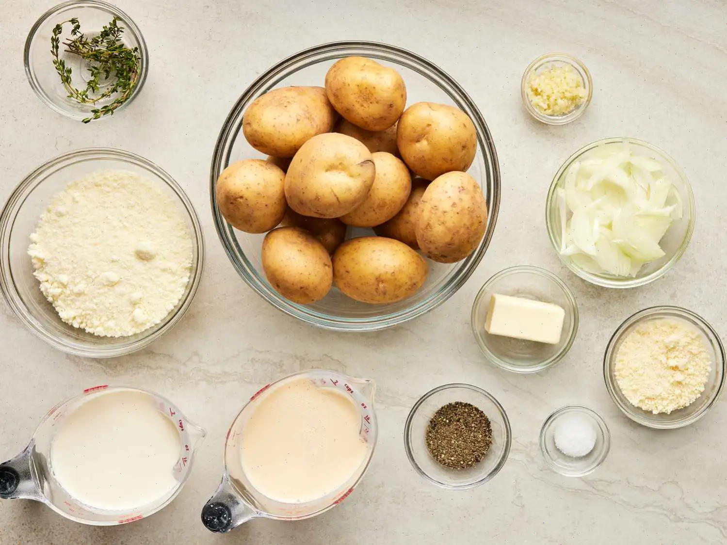 Cacio e Pepe Potato Gratin Recipe