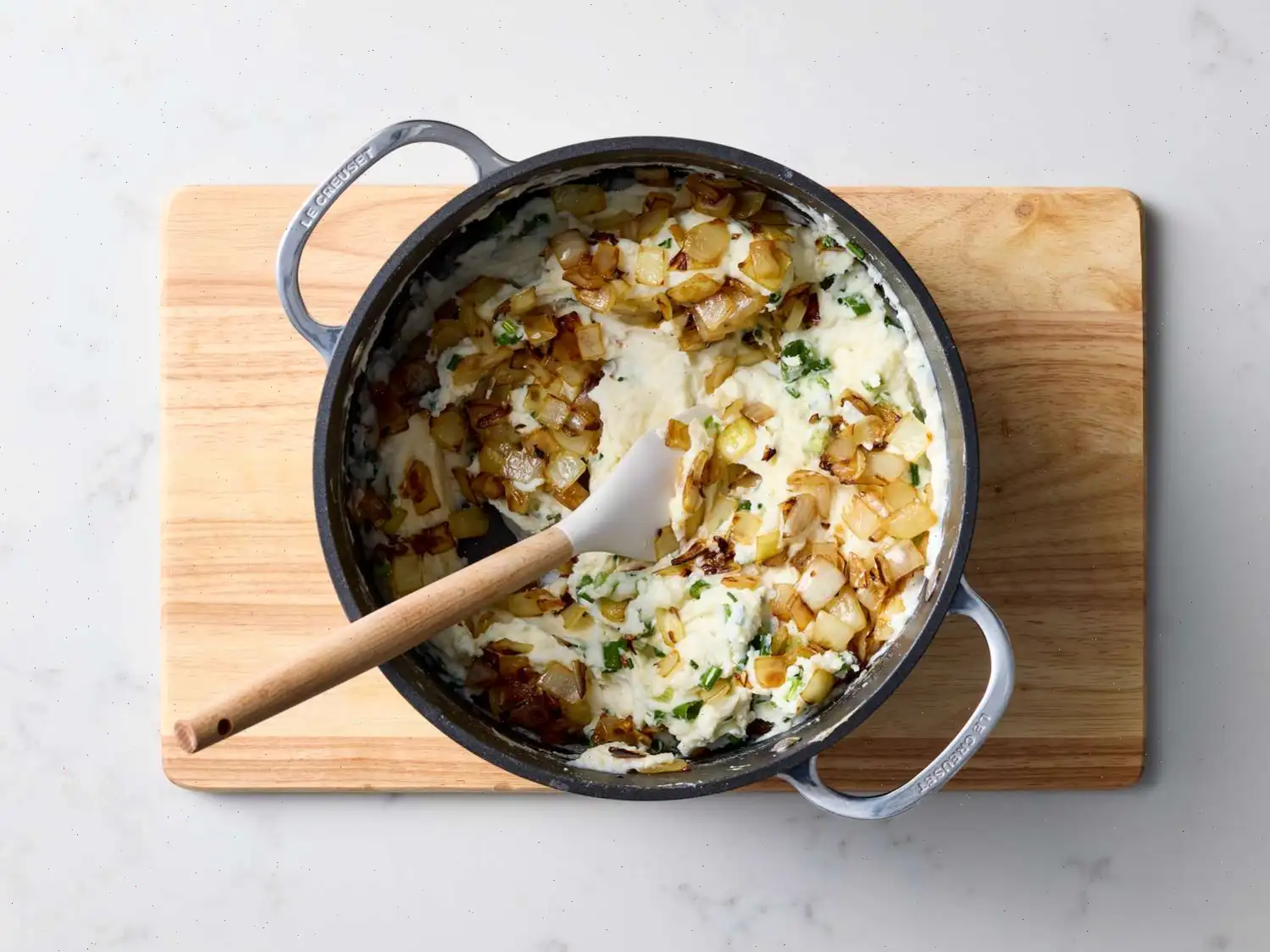 Sour Cream and Onion Potato Casserole Recipe