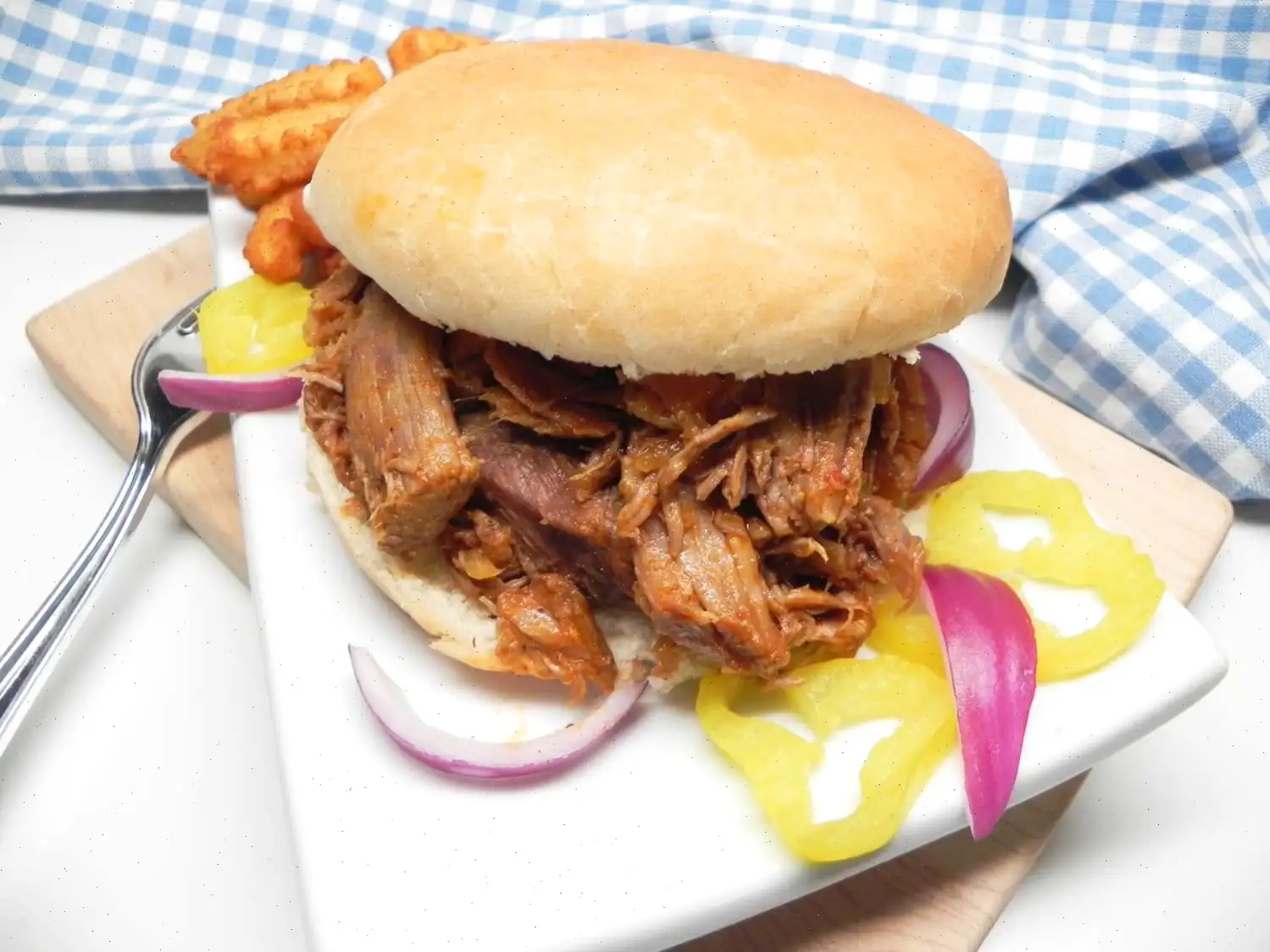 Pineapple BBQ Pulled Pork Recipe