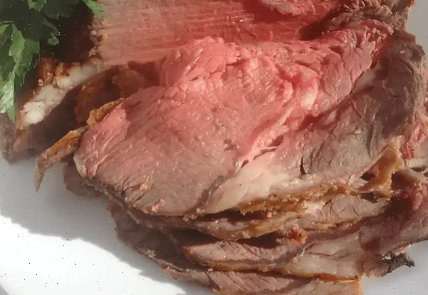 Foolproof Rib Roast Recipe