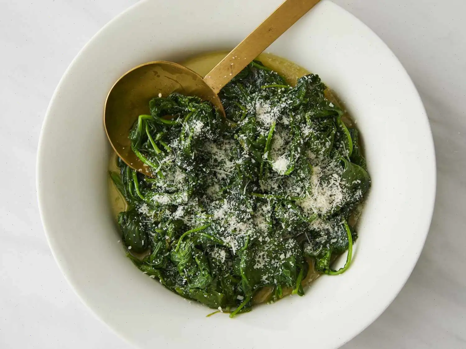 Quick and Easy Sautéed Spinach Recipe