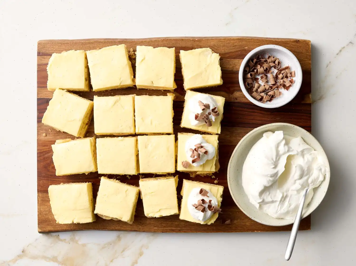 Banoffee Cheesecake Bars Recipe