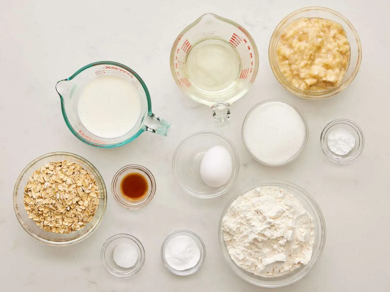 Banana Oat Muffins Recipe