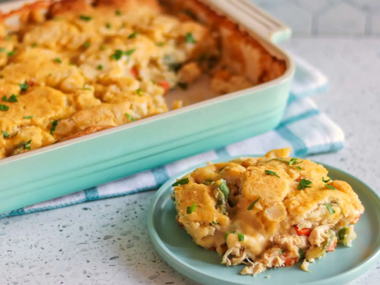 Chicken Cobbler Recipe