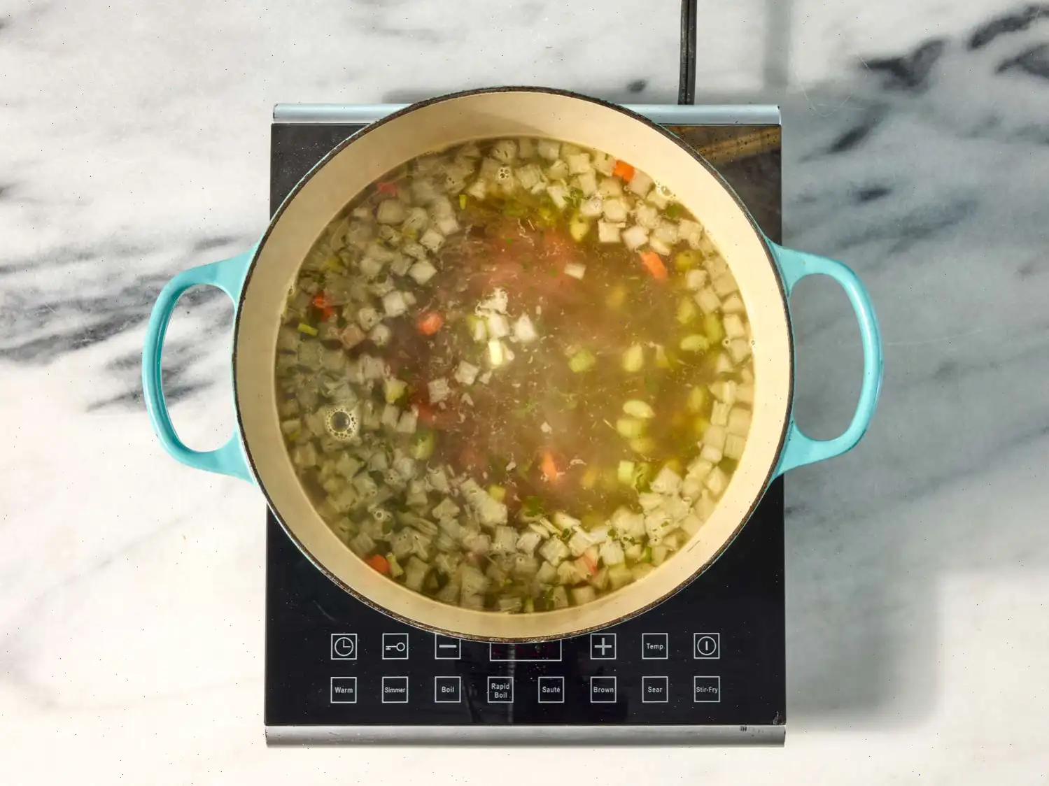 Hearty Chicken and Rice Soup Recipe