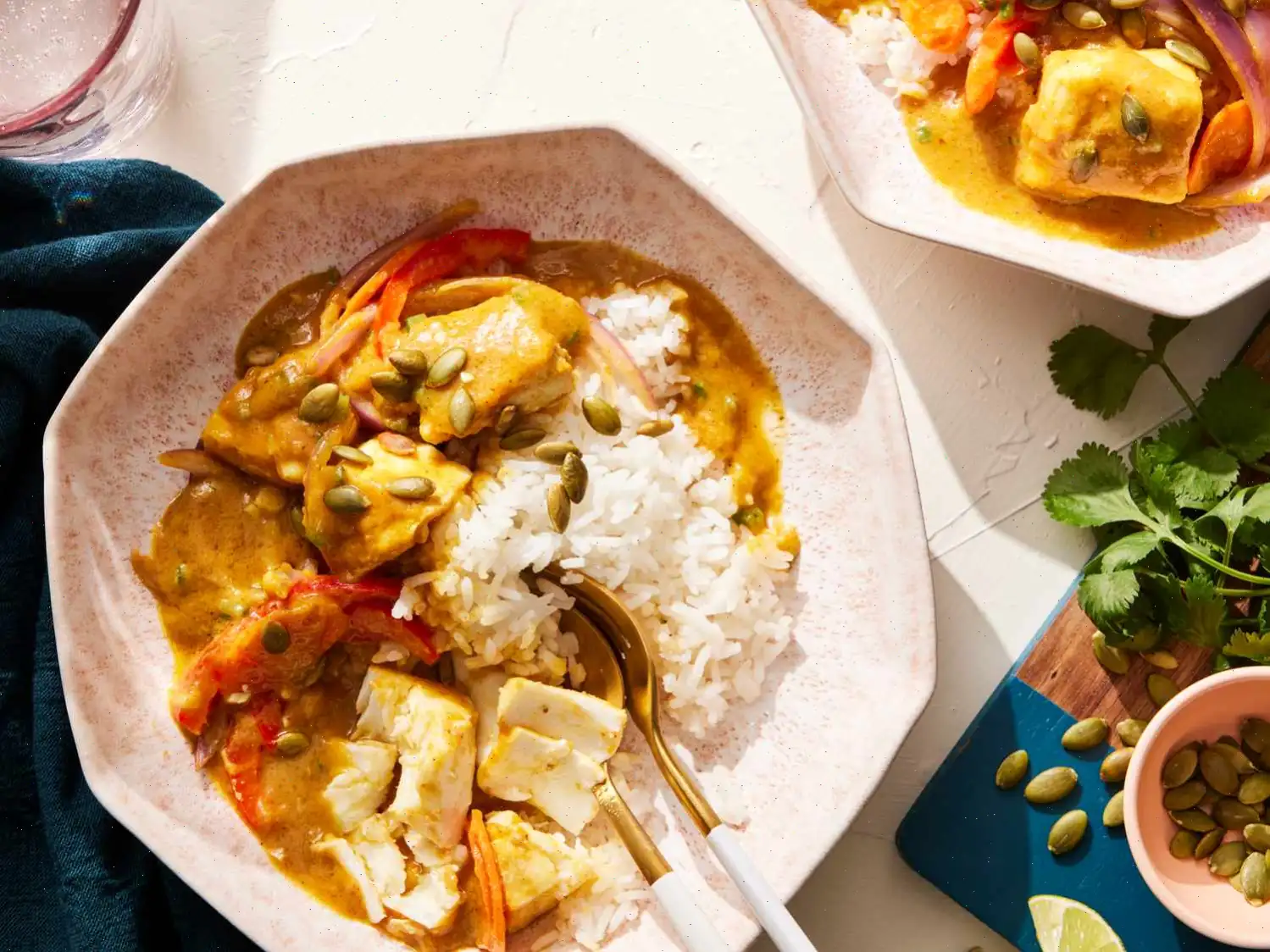 Pumpkin Curry with White Fish Recipe