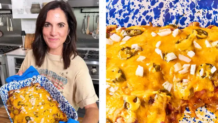 Loaded Chili Dog Bake Recipe