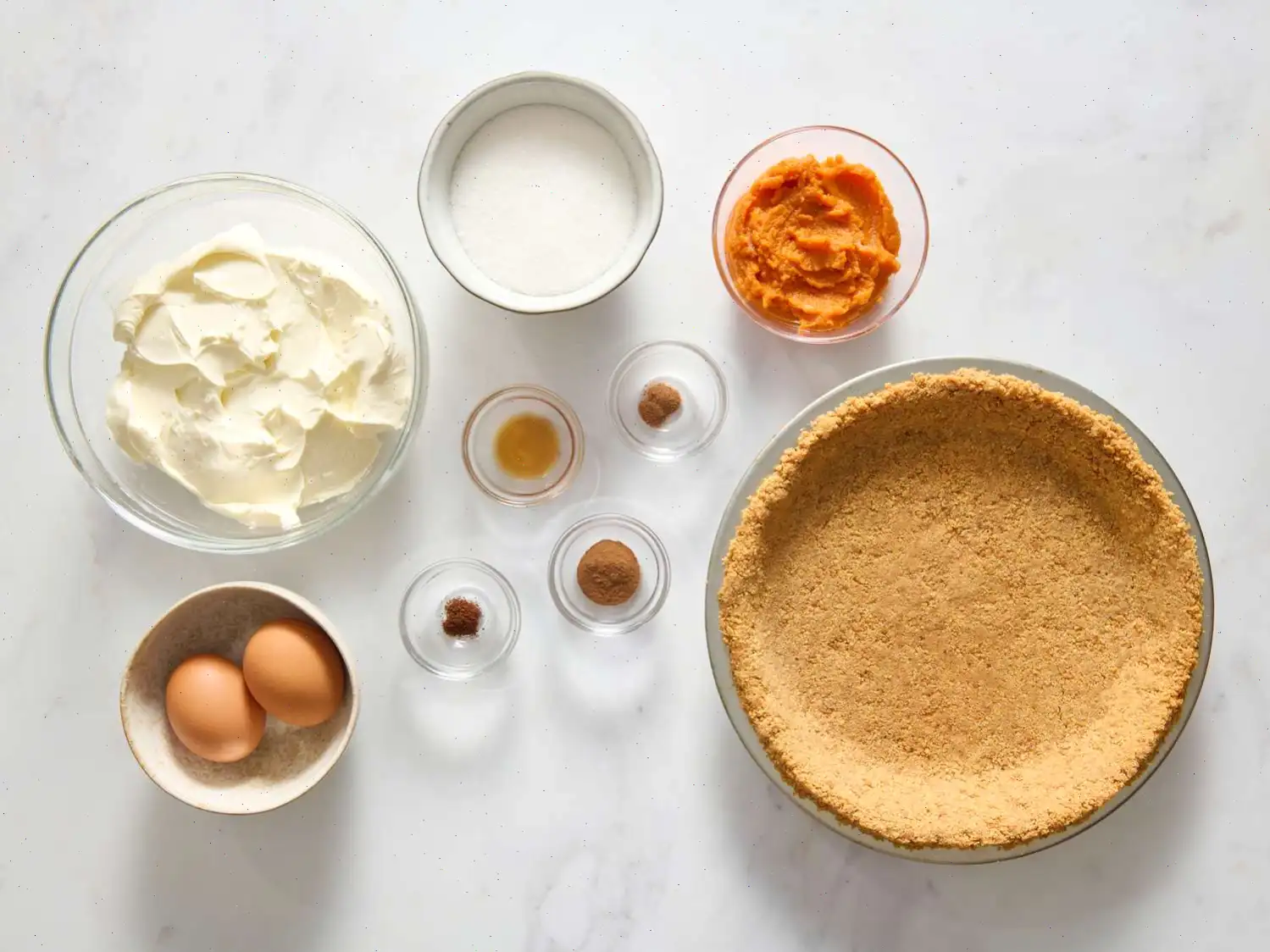 Double-Layer Pumpkin Cheesecake Recipe