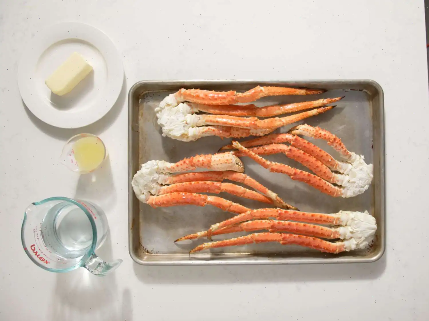 Instant Pot Simple Steamed Crab Legs Recipe