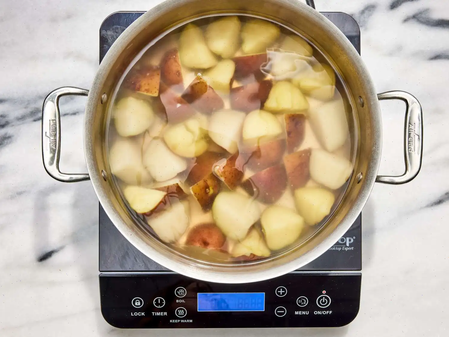 Suzy's Mashed Red Potatoes Recipe