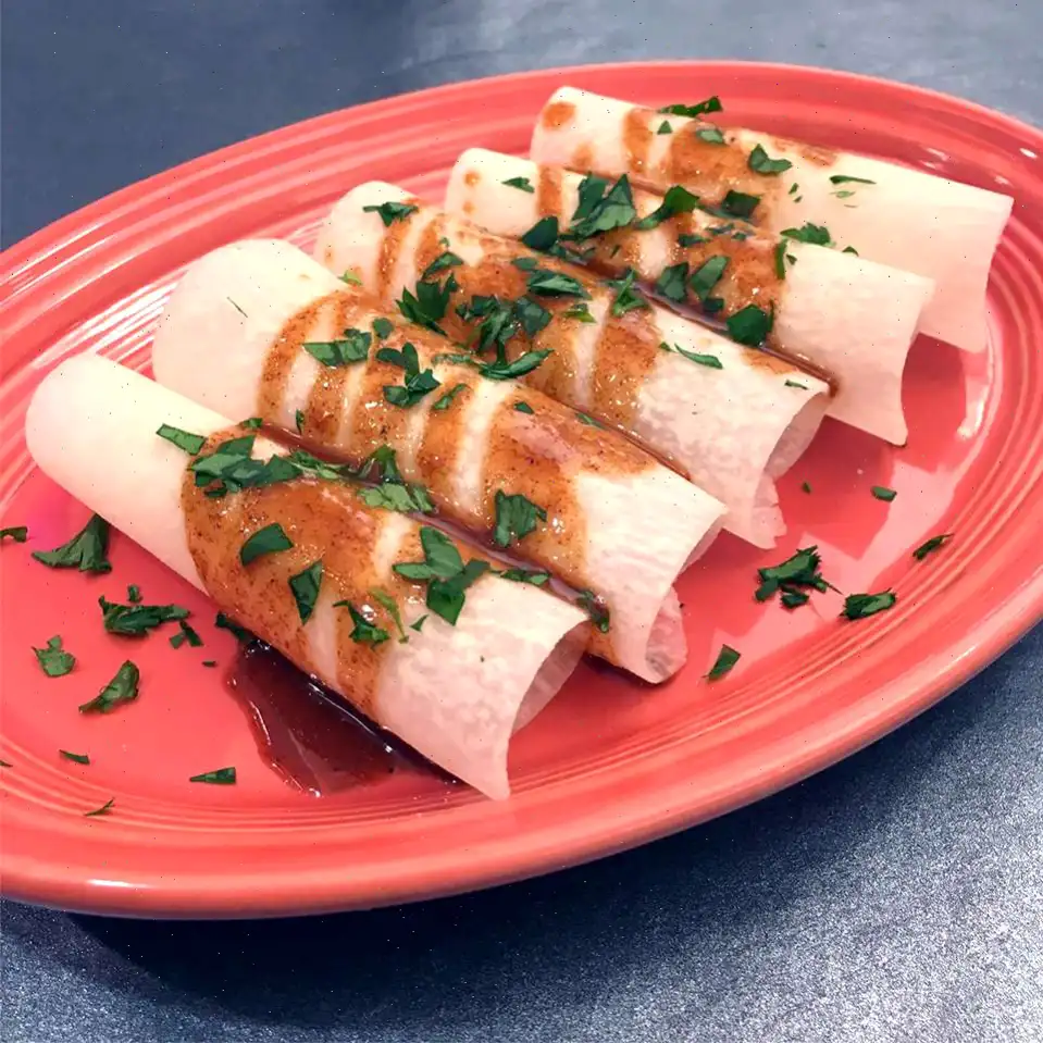 Jicama Tortillas Recipe