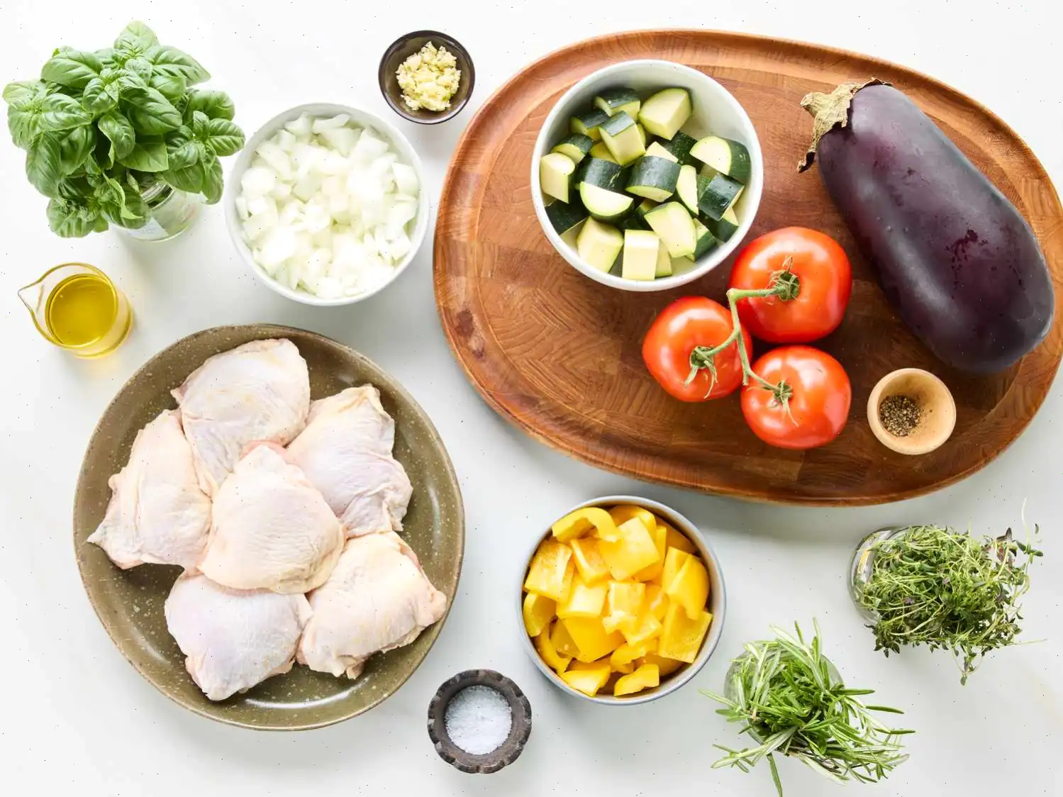 Ratatouille Baked Chicken Recipe