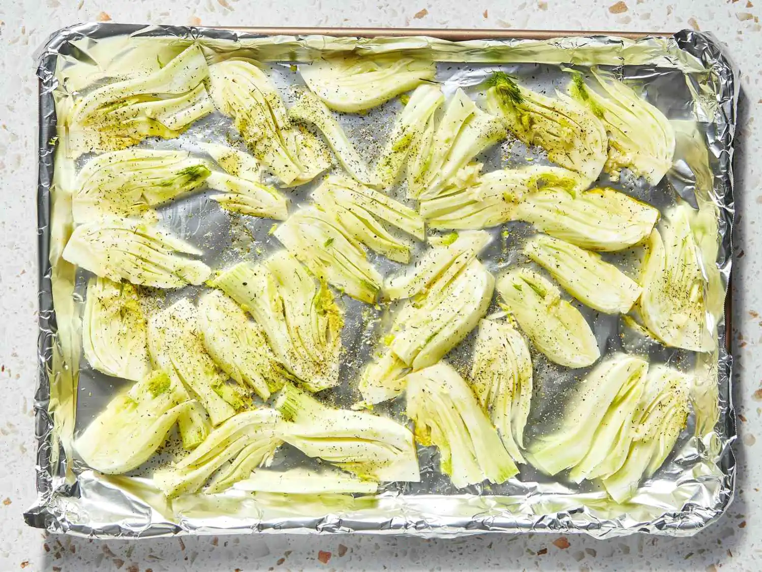 Sheet Pan Halibut with Orange and Fennel Recipe