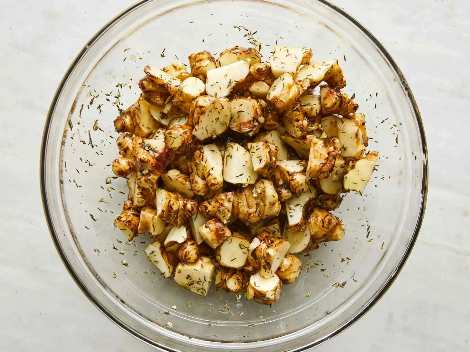 Roasted Jerusalem Artichokes (or Sunchokes) Recipe