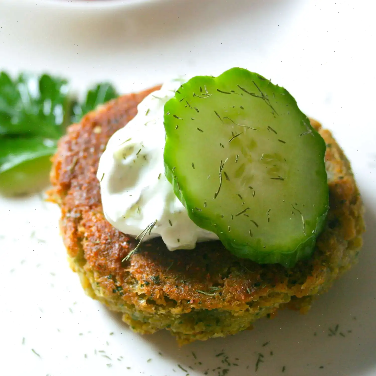 Sean's Falafel and Cucumber Sauce Recipe