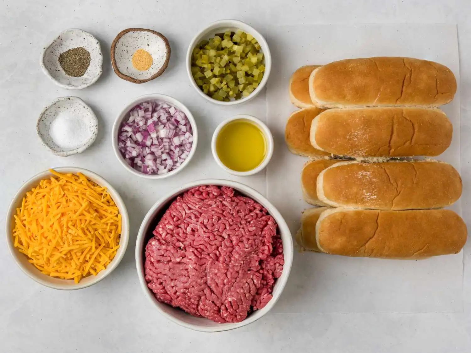 Baked Burger Dogs Recipe