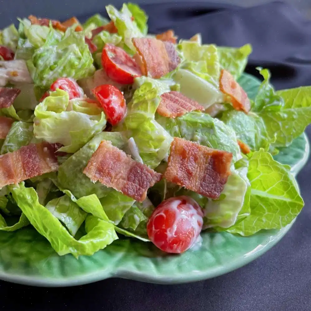 Chicken Bacon Ranch Salad Recipe