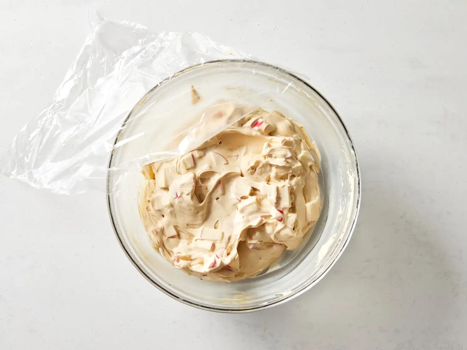 Caramel Apple Cheesecake Salad Recipe