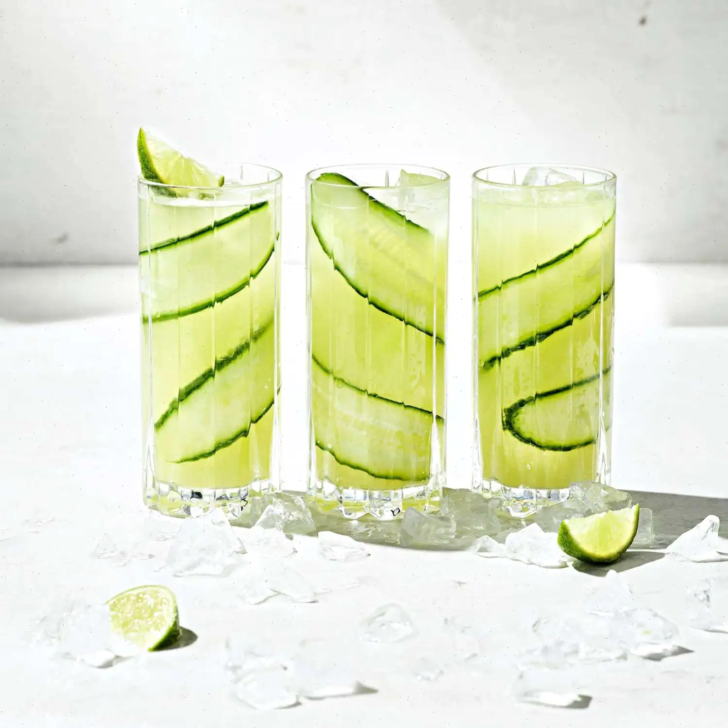 Agua Fresca de Pepino (Cucumber Limeade) Recipe