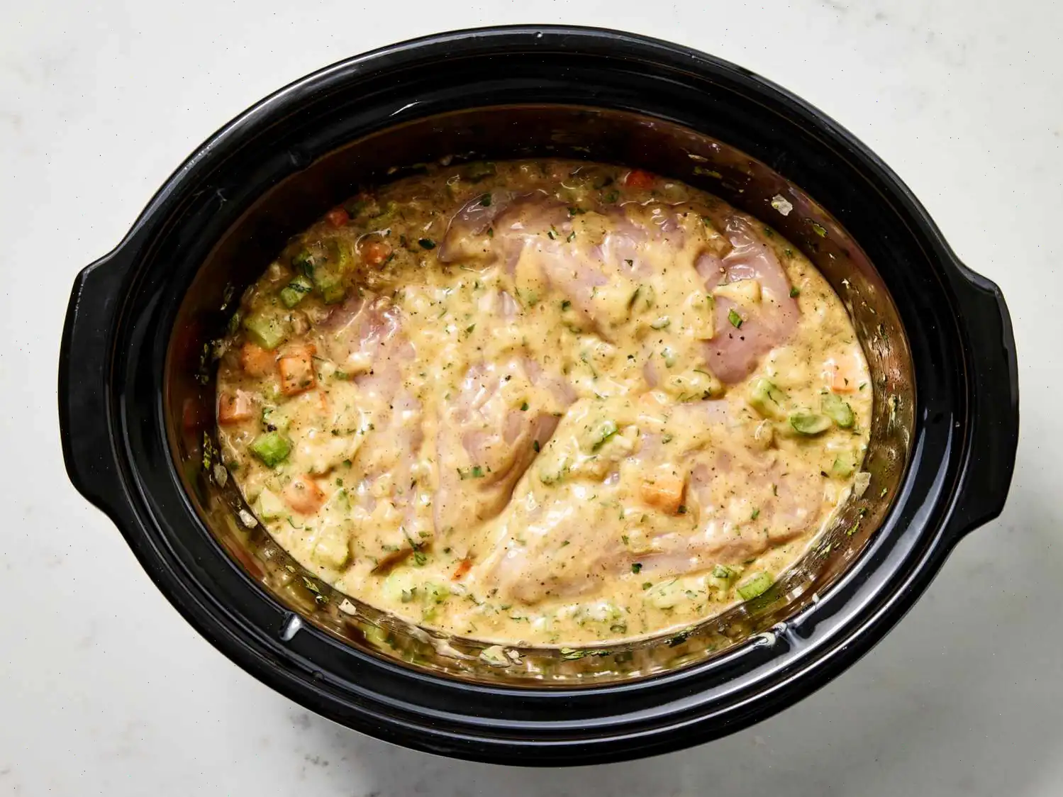 Slow Cooker Chicken Pot Pie Recipe