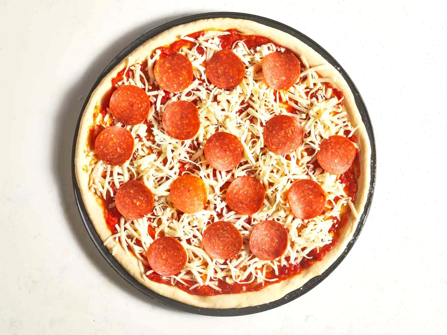 Easy Homemade Pizza Dough Recipe