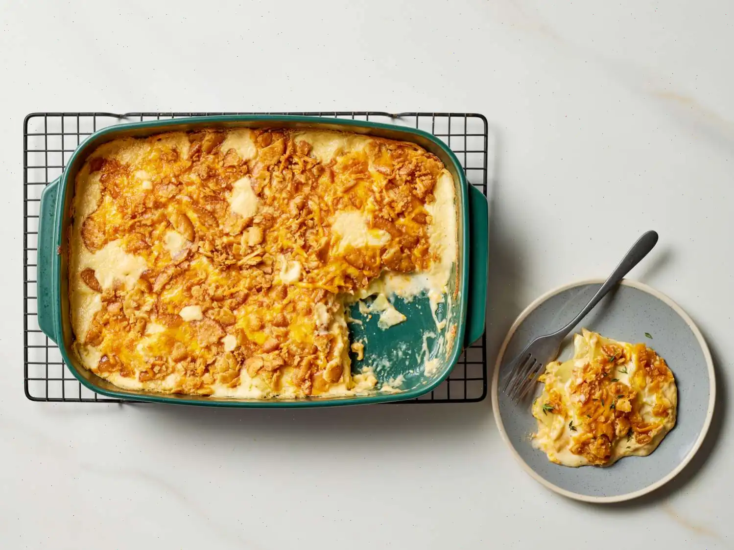 Million Dollar Potato Casserole Recipe