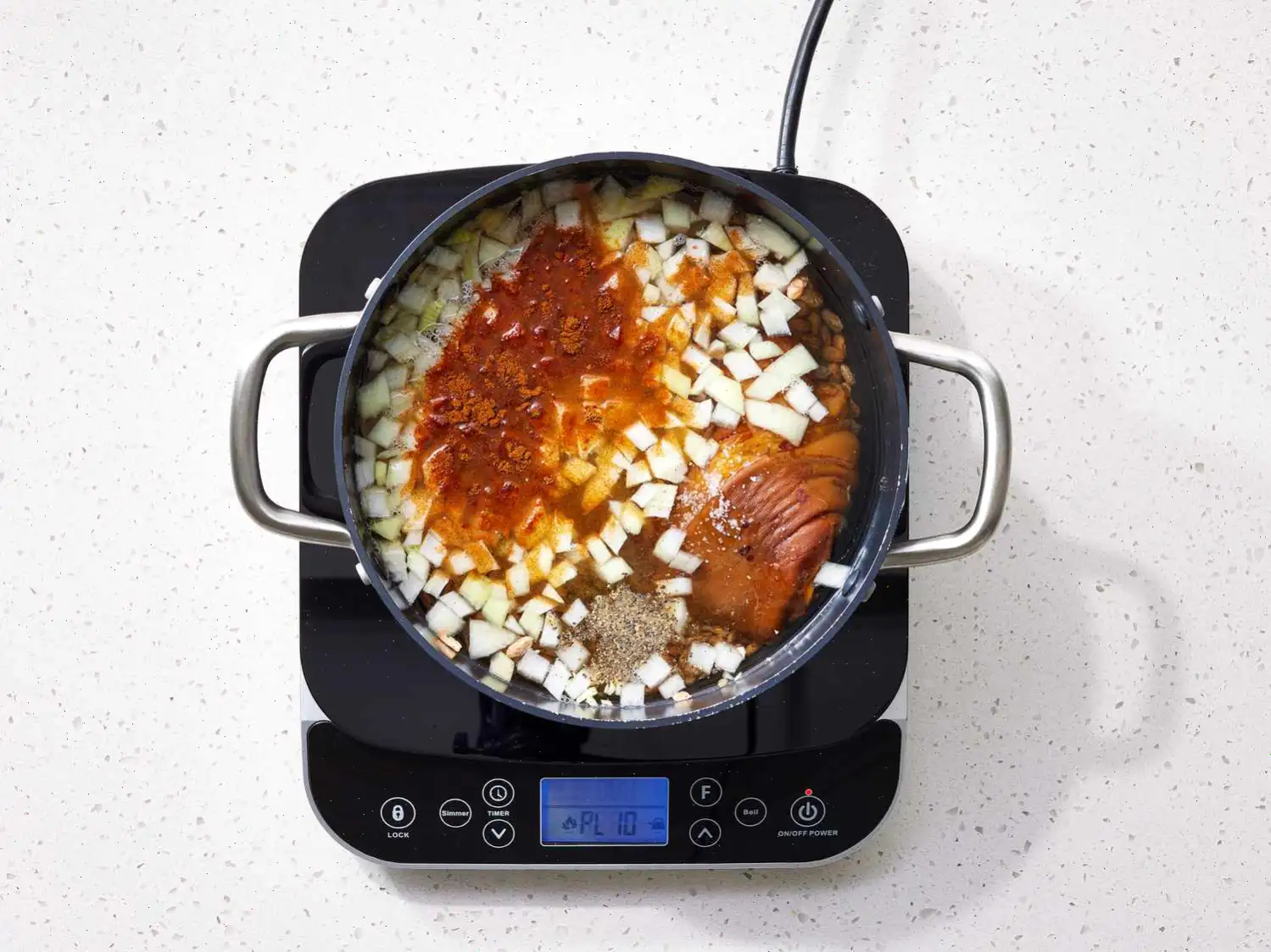 Southern Ham and Brown Beans Recipe