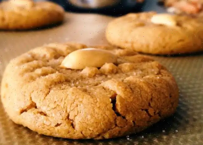 3-Ingredient Peanut Butter Cookies Recipe
