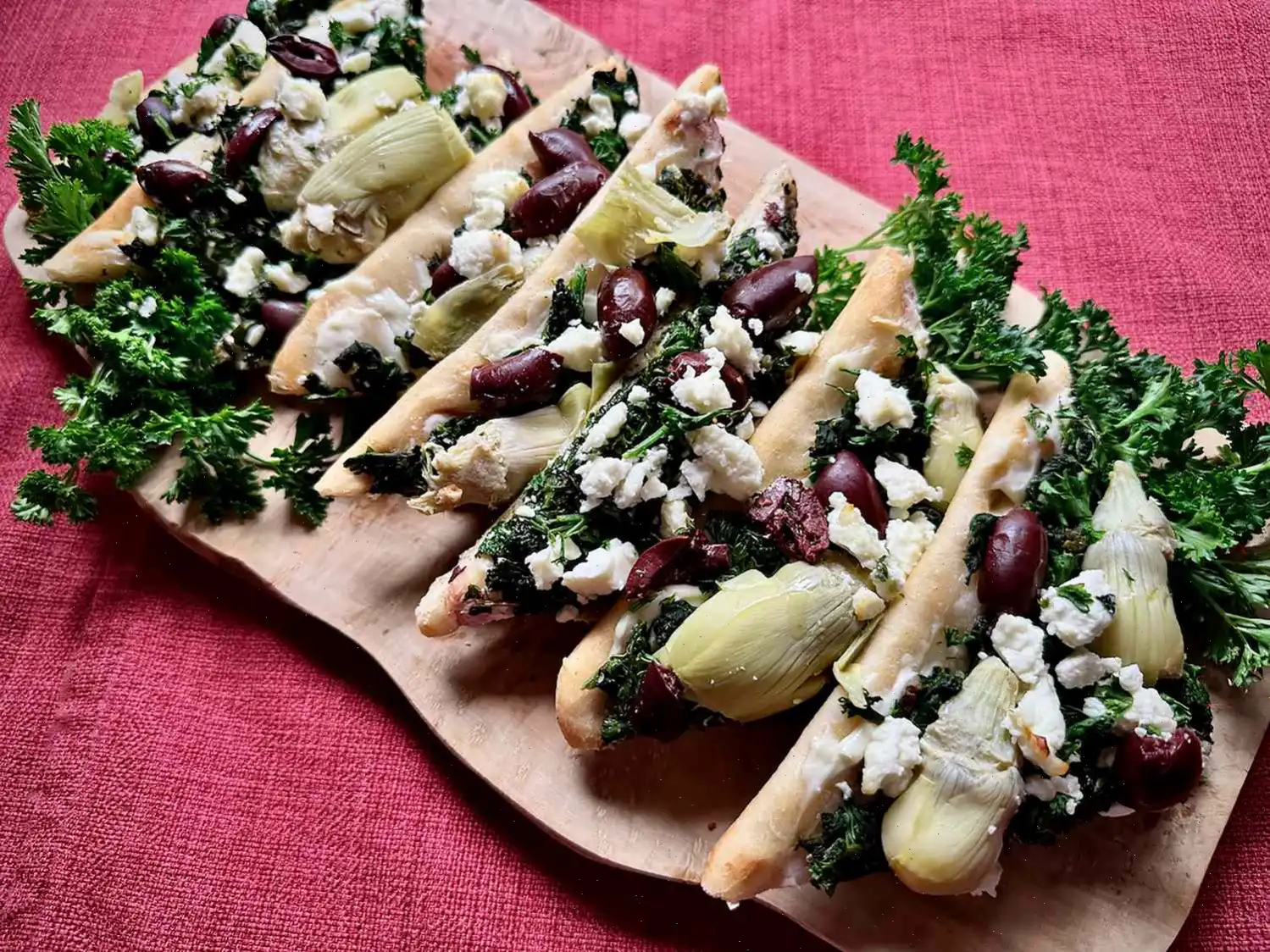 Mediterranean Flatbread Recipe