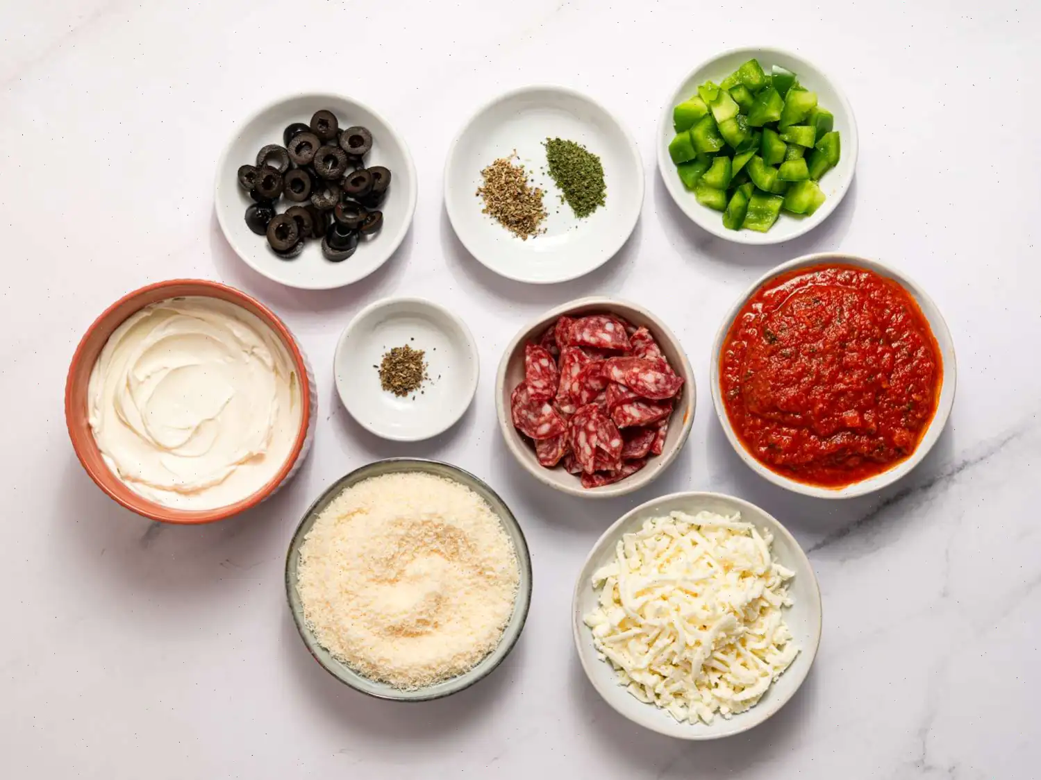 Hot Pizza Dip Recipe