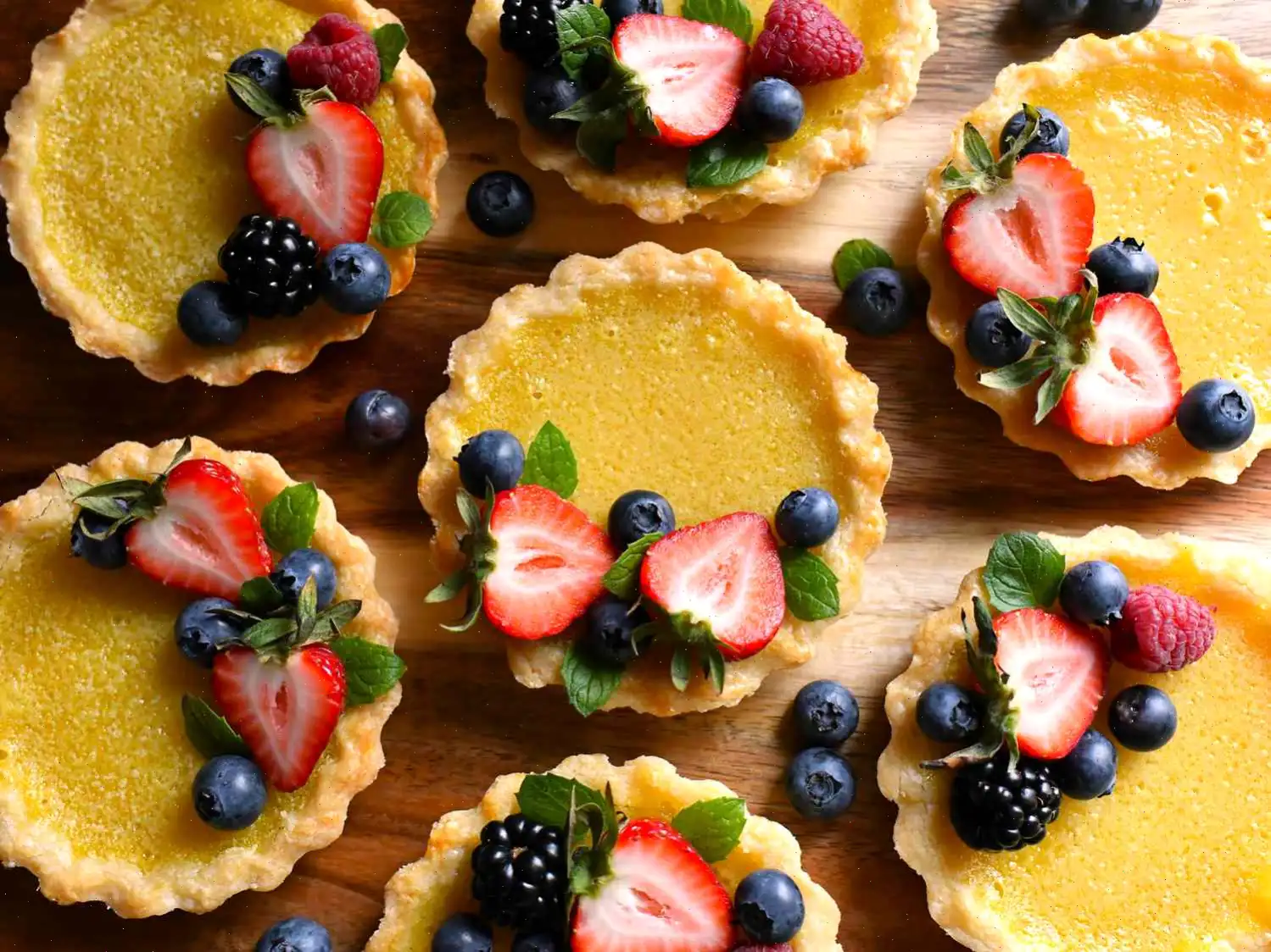 Mini Lemon Tarts Recipe