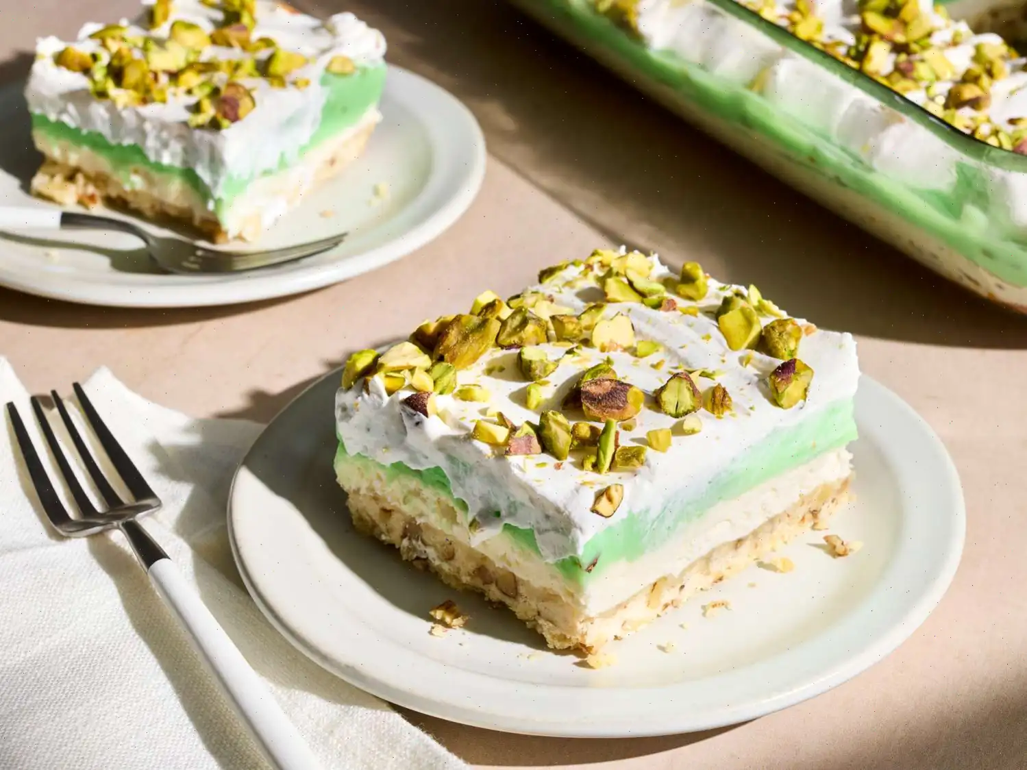 Pistachio Torte Recipe