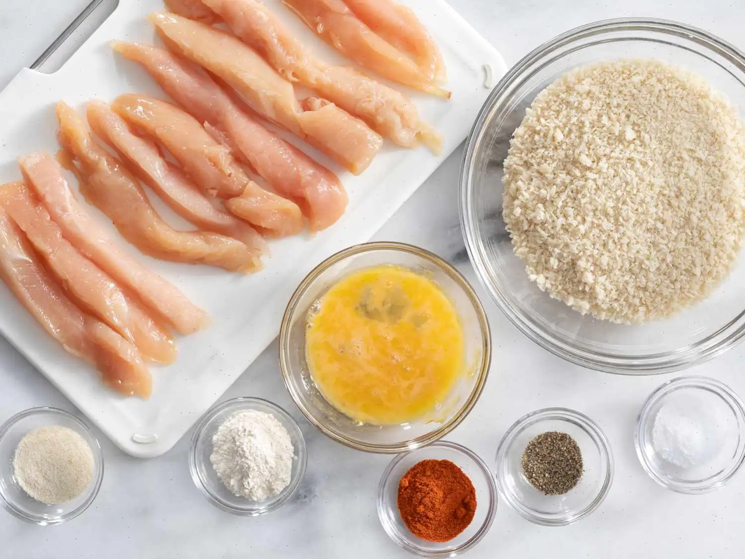 Easy Baked Chicken Tenders Recipe