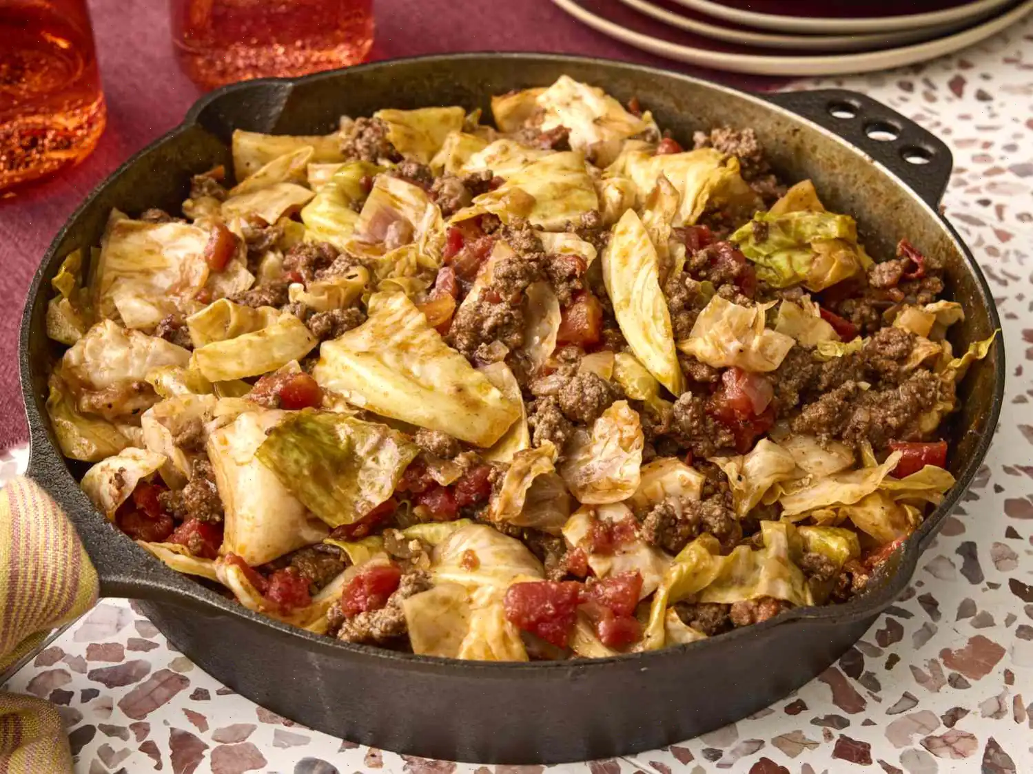 Unstuffed Cabbage Roll Recipe