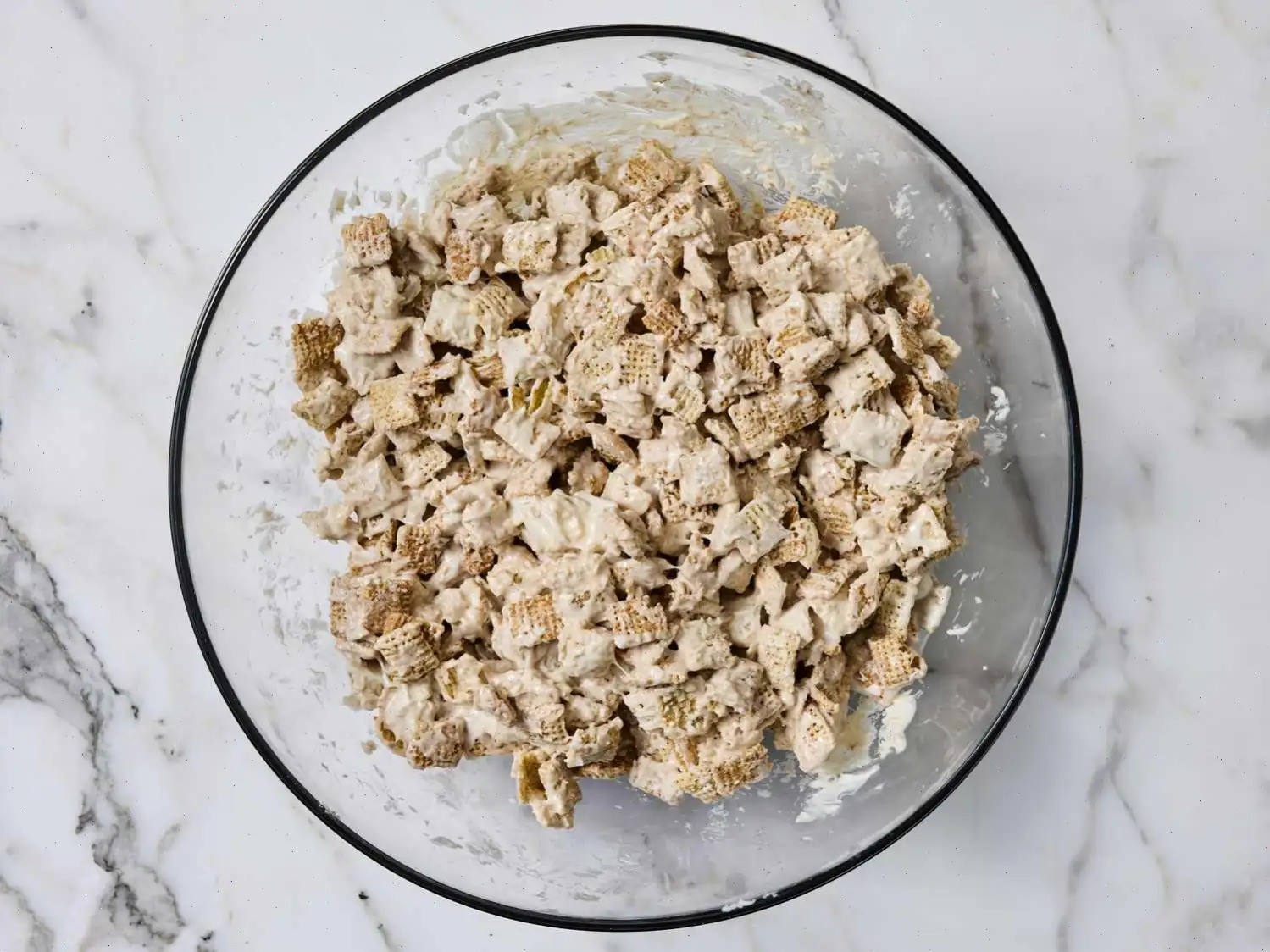 Banana Bread Muddy Buddies Recipe