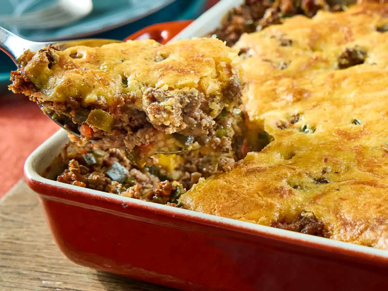 Hot Tamale Pie Recipe