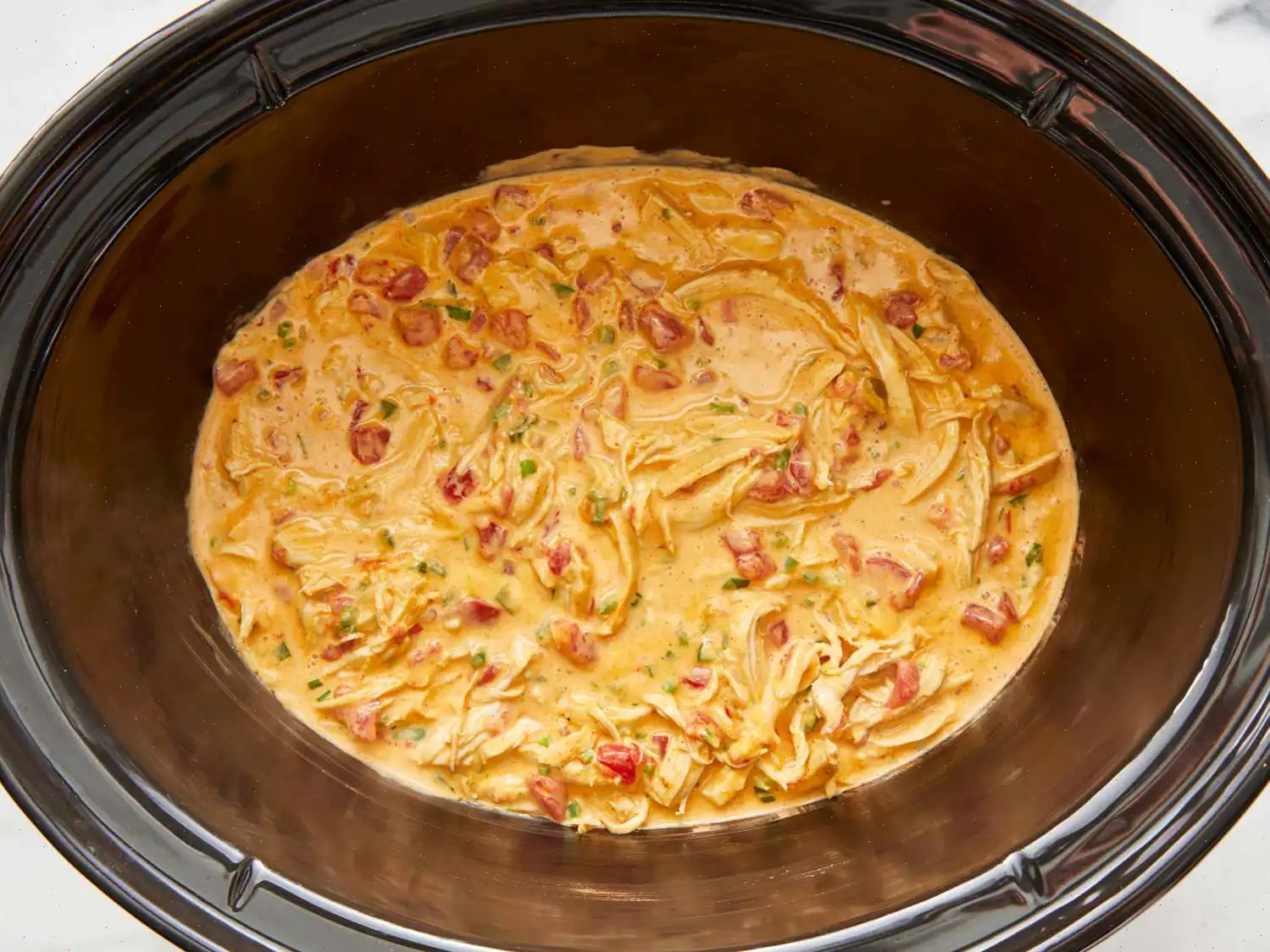 Outrageous Warm Chicken Nacho Dip Recipe