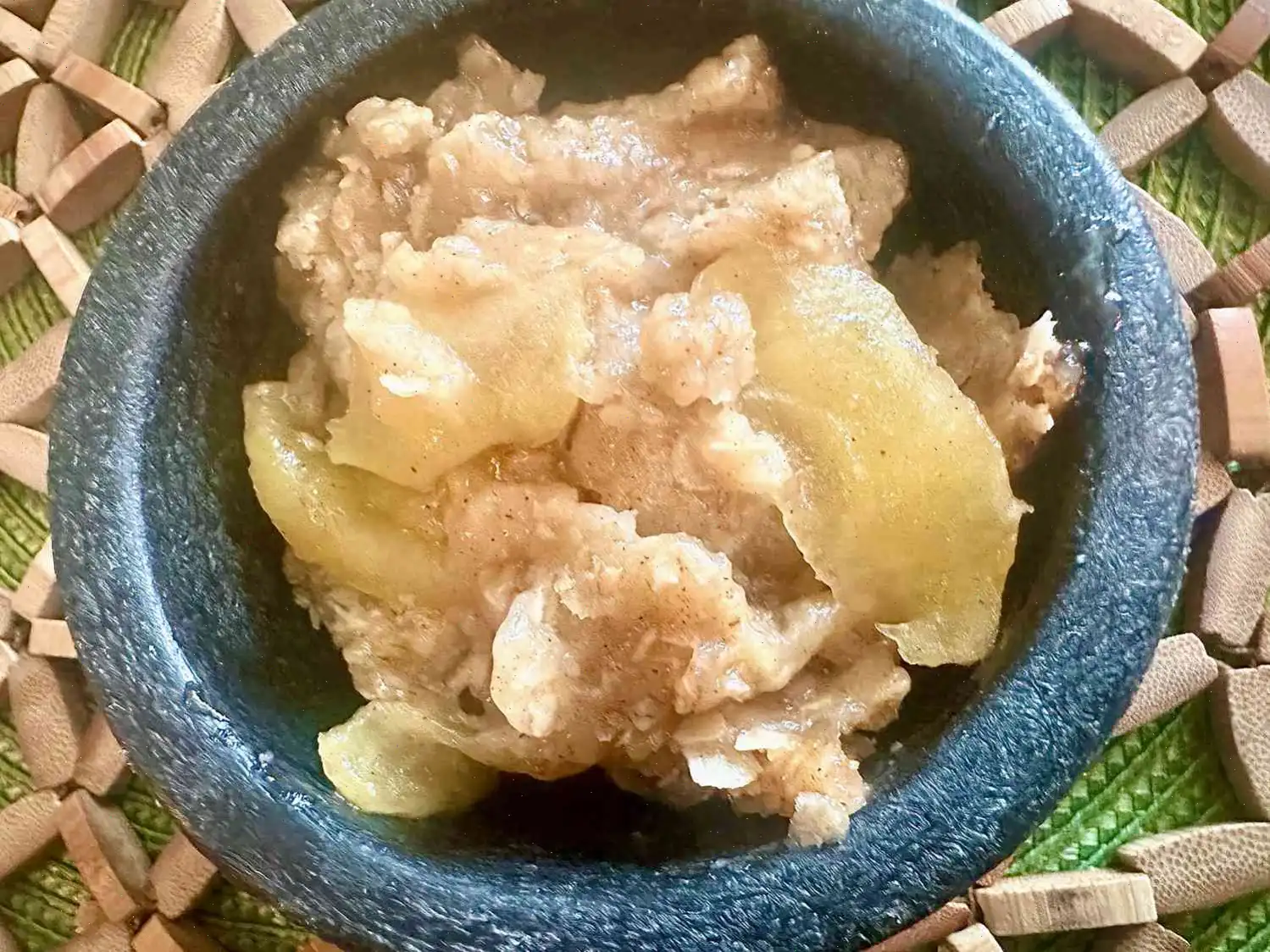 Apple Crisp in a Mug Recipe