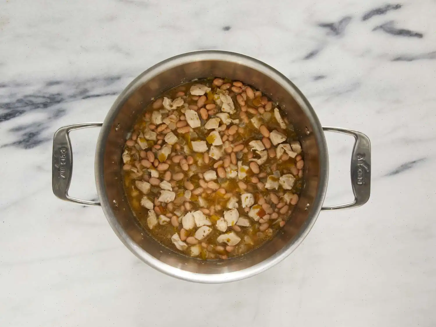 Creamy White Chili Recipe