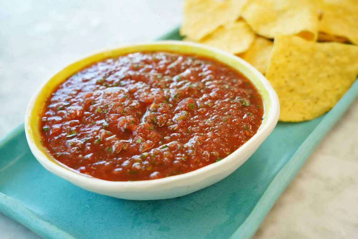 Fresh Restaurant-Style Salsa Recipe