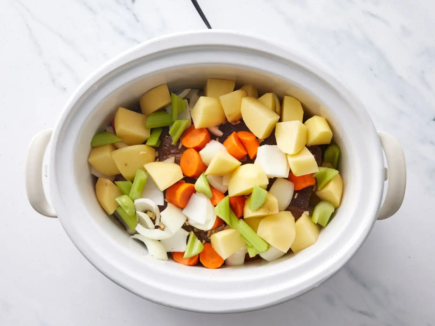 Slow Cooker Pot Roast Recipe