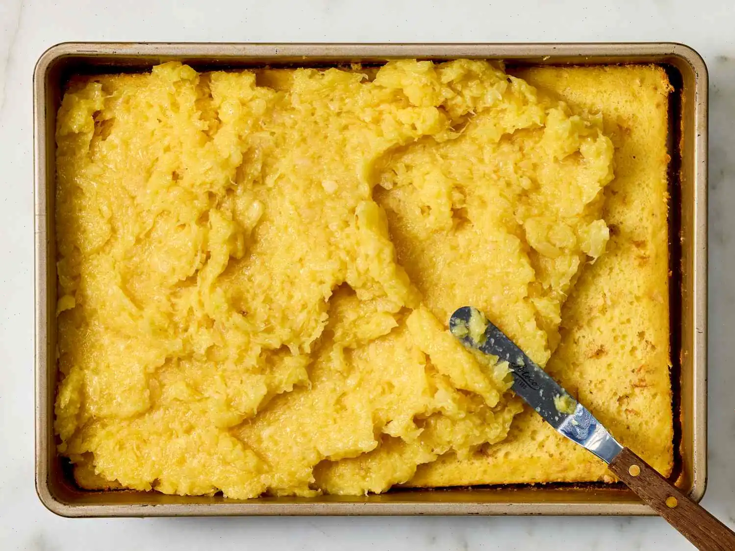 Pineapple Coconut Dream Cake Recipe